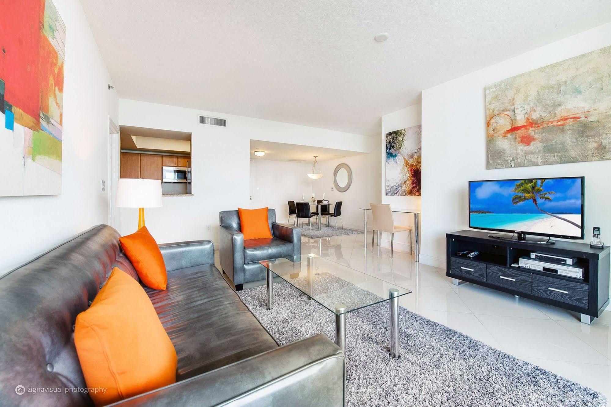 Churchill Suites Miami Brickell - One Broadway Eksteriør bilde